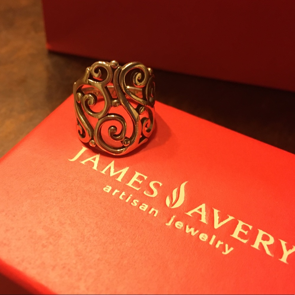 James Avery Open Sorrento Ring